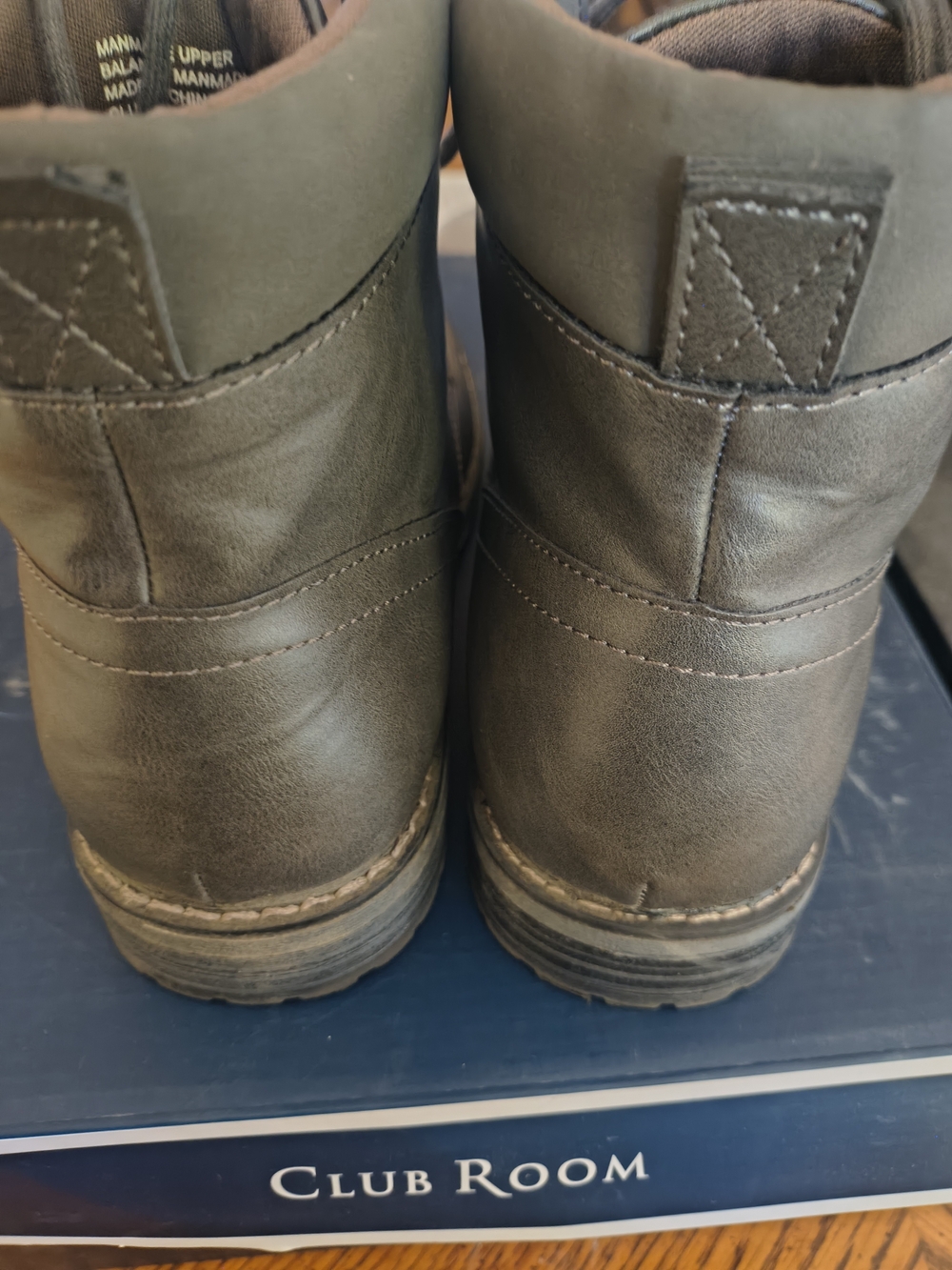 WESTIN Grey Chukka Lace Up Boot